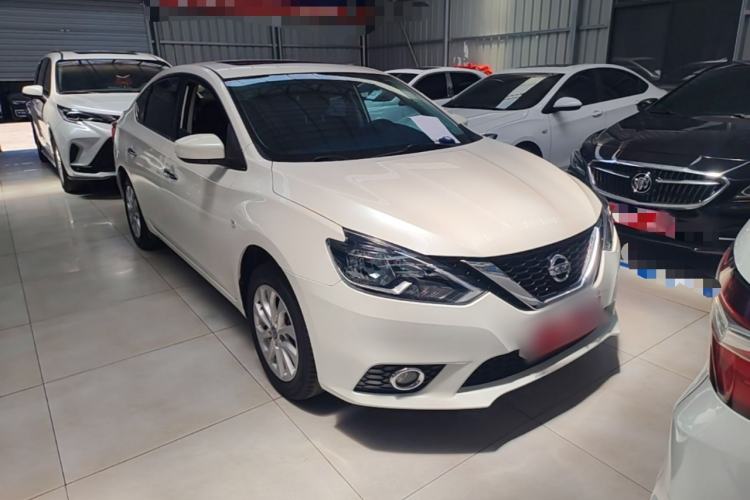 Used Nissan Sylphy 2019 Classic 1.6XL CVT Luxury Edition Front Right 45 Deg