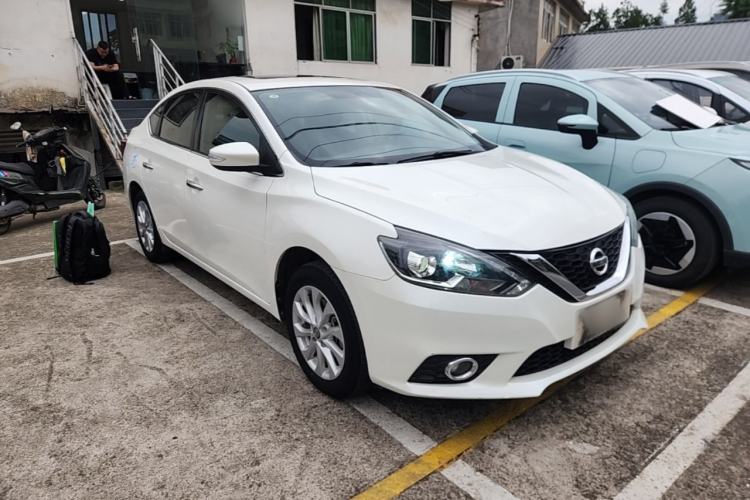 Used Nissan Sylphy 2019 1.6XV CVT Smart Connect Luxury Edition China VI Standard Front Right 45 Deg