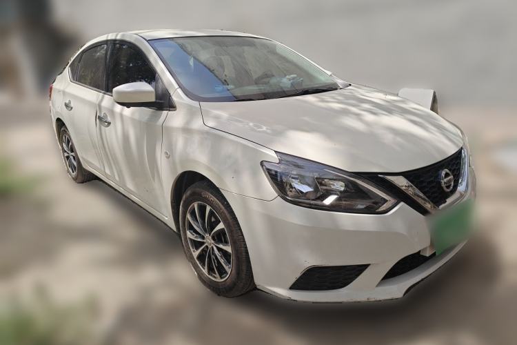 Used Nissan Sylphy 2019 Classic 1.6XE CVT Comfort Edition Front Right 45 Deg
