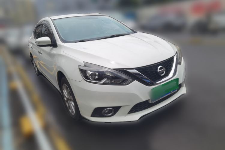 Used Nissan Sylphy 2019 1.6XV CVT Smart Connect Prestige Edition China VI Standard Front Right 45 Deg