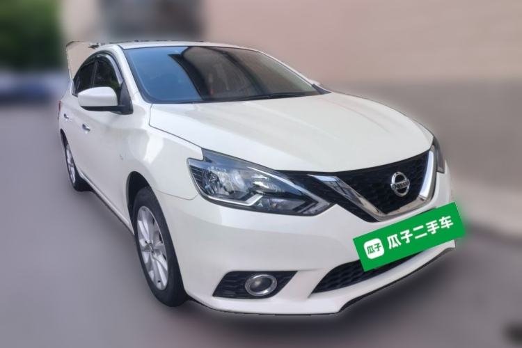 Used Nissan Sylphy 2019 Classic 1.6XL CVT Luxury Edition Front Right 45 Deg