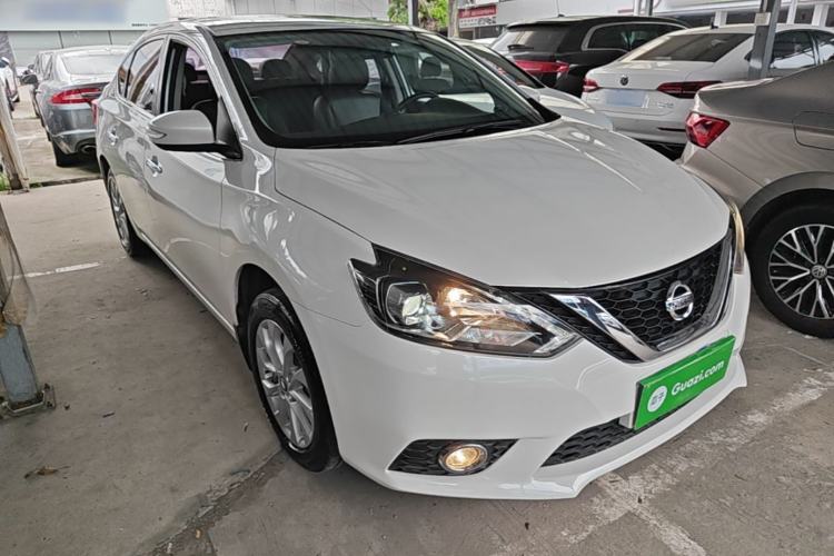 Used Nissan Sylphy 2019 1.6XV CVT Smart Connect Luxury Edition China VI Standard Front Right 45 Deg