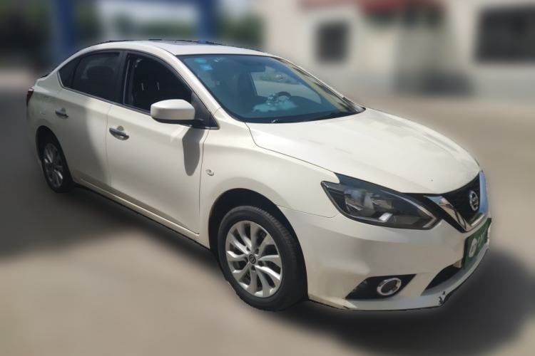 Used Nissan Sylphy 2019 Classic 1.6XL CVT Luxury Edition Front Right 45 Deg