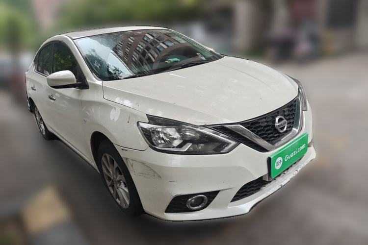 Used Nissan Sylphy 2019 Classic 1.6XL CVT Luxury Edition Front Right 45 Deg