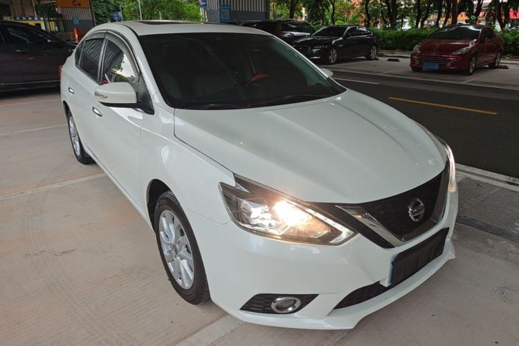 Used Nissan Sylphy 2019 1.6XV CVT Smart Connect Luxury Edition China VI Standard Front Right 45 Deg