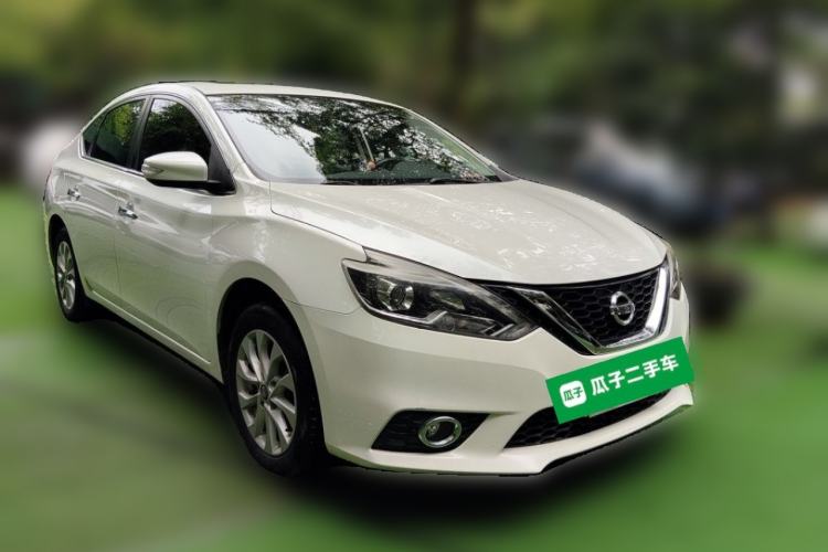 Used Nissan Sylphy 2019 1.6XV CVT Smart Connect Luxury Edition China VI Standard Front Right 45 Deg