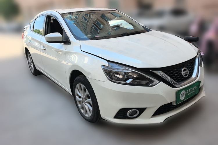 Used Nissan Sylphy 2019 Classic 1.6XL CVT Luxury Edition Front Right 45 Deg