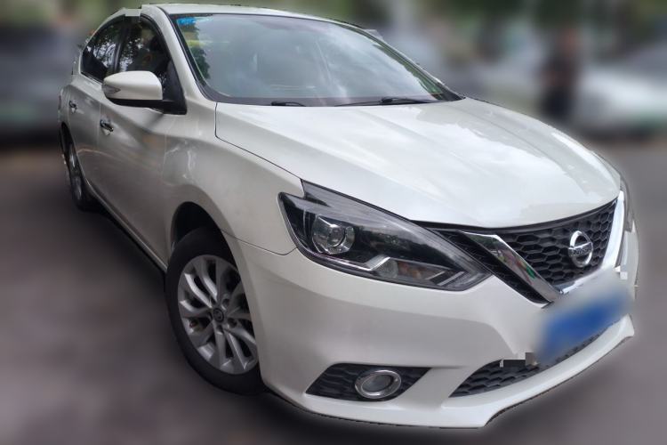 Used Nissan Sylphy 2019 1.6XV CVT Smart Connect Luxury Edition China VI Standard Front Right 45 Deg