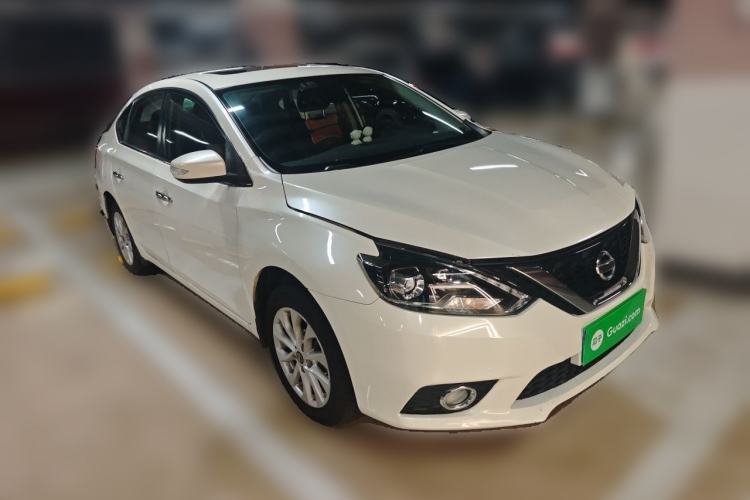 Used Nissan Sylphy 2019 1.6XV CVT Smart Connect Luxury Edition China V Standard Front Right 45 Deg