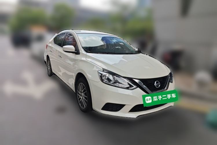 Used Nissan Sylphy 2019 Classic 1.6XE CVT Comfort Edition Front Right 45 Deg