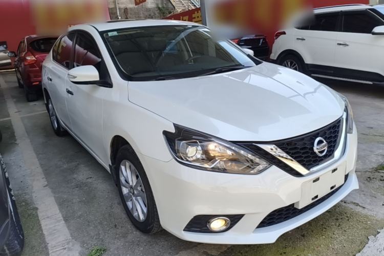 Used Nissan Sylphy 2019 1.6XV CVT Smart Connect Luxury Edition China VI Standard Front Right 45 Deg