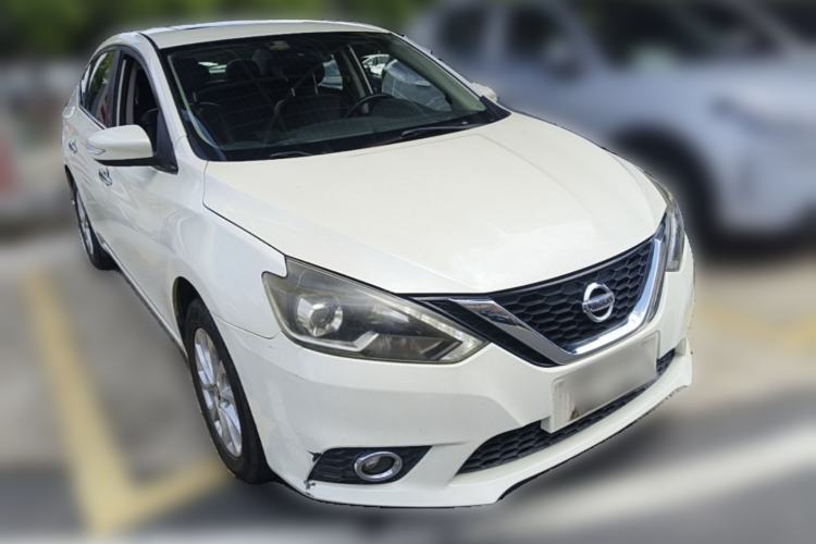 Used Nissan Sylphy 2019 1.6XV CVT Smart Connect Luxury Edition China VI Standard Front Right 45 Deg