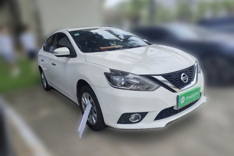 Used Nissan Sylphy 2019 1.6XV CVT Smart Connect Luxury Edition China VI Standard Front Right 45 Deg