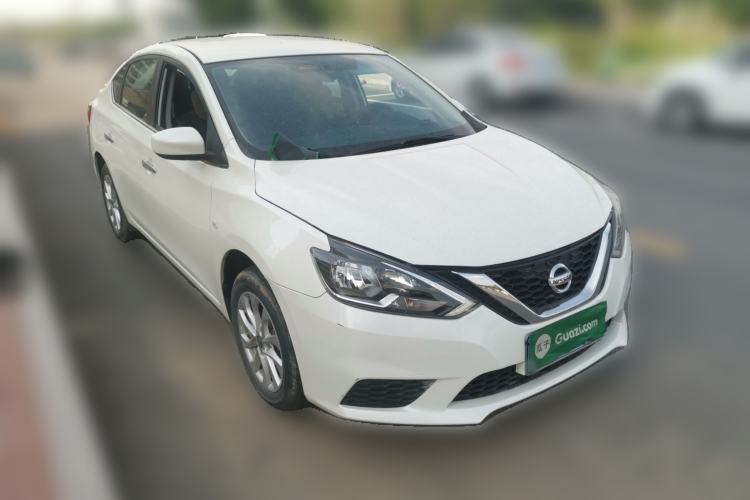 Used Nissan Sylphy 2019 Classic 1.6XE CVT Comfort Edition Front Right 45 Deg