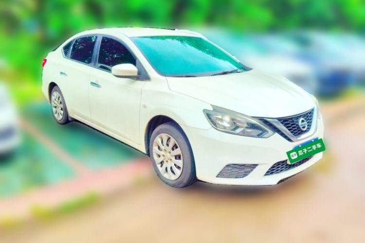 Used Nissan Sylphy 2019 Classic 1.6XE CVT Comfort Edition Front Right 45 Deg