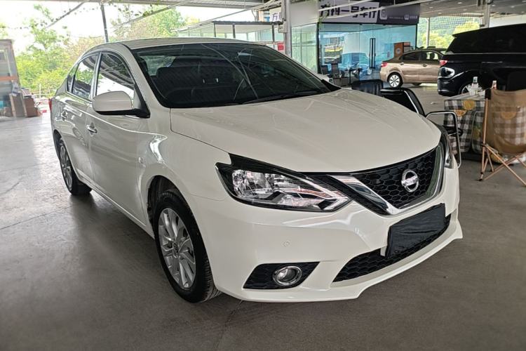 Used Nissan Sylphy 2019 Classic 1.6XL CVT Luxury Edition Front Right 45 Deg