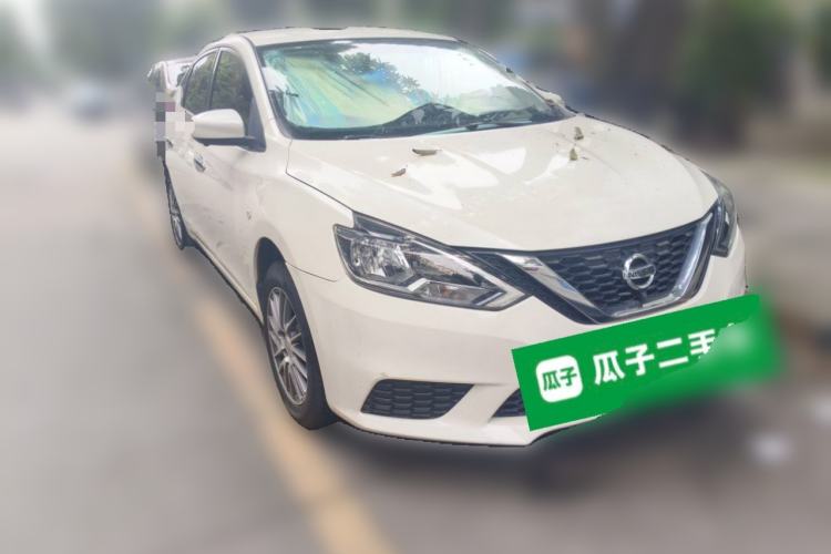 Used Nissan Sylphy 2019 Classic 1.6XE CVT Comfort Edition Front Right 45 Deg