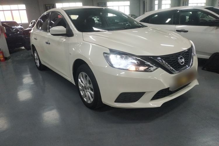 Used Nissan Sylphy 2019 Classic 1.6XE CVT Comfort Edition Front Right 45 Deg