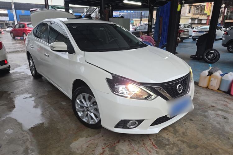 Used Nissan Sylphy 2019 1.6XV CVT Smart Connect Luxury Edition China VI Standard Front Right 45 Deg
