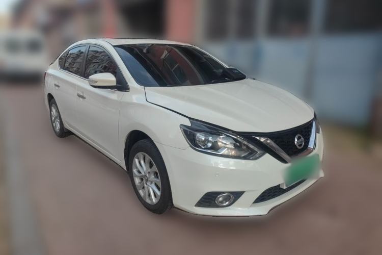 Used Nissan Sylphy 2019 1.6XV CVT Smart Connect Luxury Edition China V Standard Front Right 45 Deg