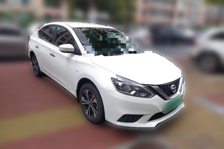 Used Nissan Sylphy 2019 Classic 1.6XE CVT Comfort Edition Front Right 45 Deg
