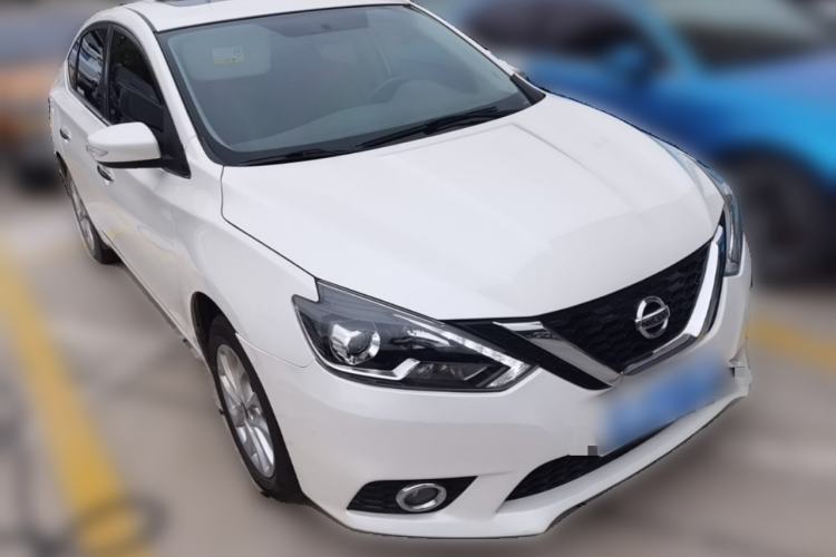 Used Nissan Sylphy 2019 1.6XV CVT Smart Connect Luxury Edition China V Standard Front Right 45 Deg