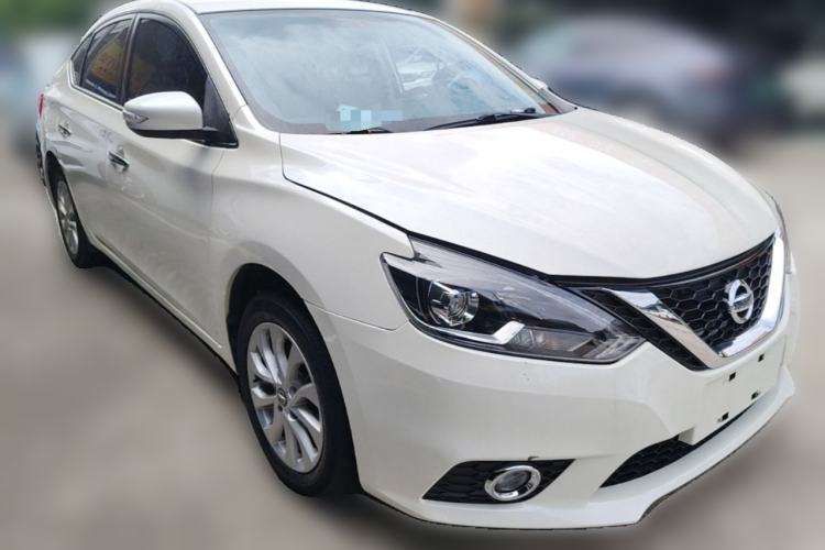 Used Nissan Sylphy 2019 1.6XV CVT Smart Connect Luxury Edition China VI Standard Front Right 45 Deg