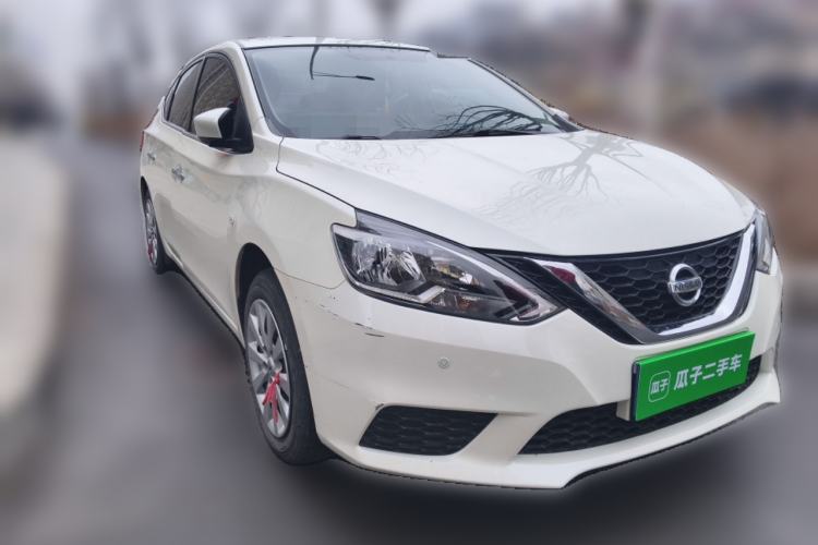 Used Nissan Sylphy 2019 Classic 1.6XE CVT Comfort Edition Front Right 45 Deg