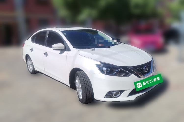 Used Nissan Sylphy 2019 1.6XV CVT Smart Connect Luxury Edition China VI Standard Front Right 45 Deg