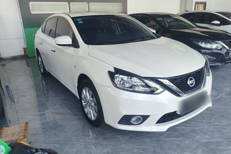 Used Nissan Sylphy 2019 Classic 1.6XL CVT Luxury Edition Front Right 45 Deg