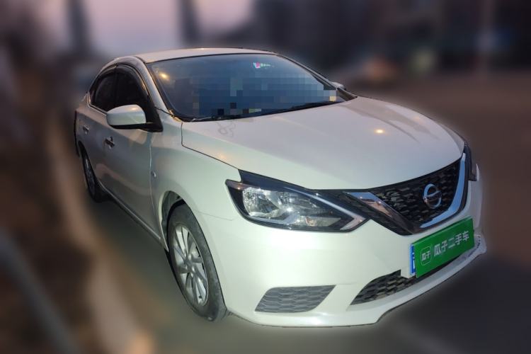 Used Nissan Sylphy 2019 Classic 1.6XE CVT Comfort Edition Front Right 45 Deg