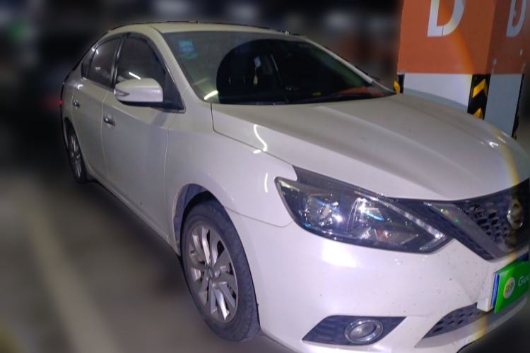 Used Nissan Sylphy 2019 1.6XV CVT Smart Connect Luxury Edition China VI Standard Front Right 45 Deg