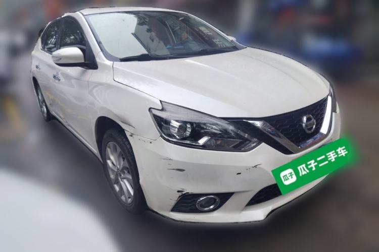 Used Nissan Sylphy 2019 1.6XV CVT Smart Connect Luxury Edition China VI Standard Front Right 45 Deg