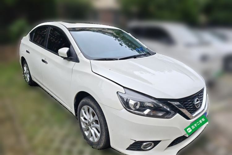 Used Nissan Sylphy 2019 1.6XV CVT Smart Connect Luxury Edition China VI Standard Front Right 45 Deg