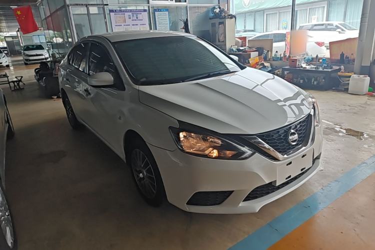 Used Nissan Sylphy 2019 Classic 1.6XE CVT Comfort Edition Front Right 45 Deg