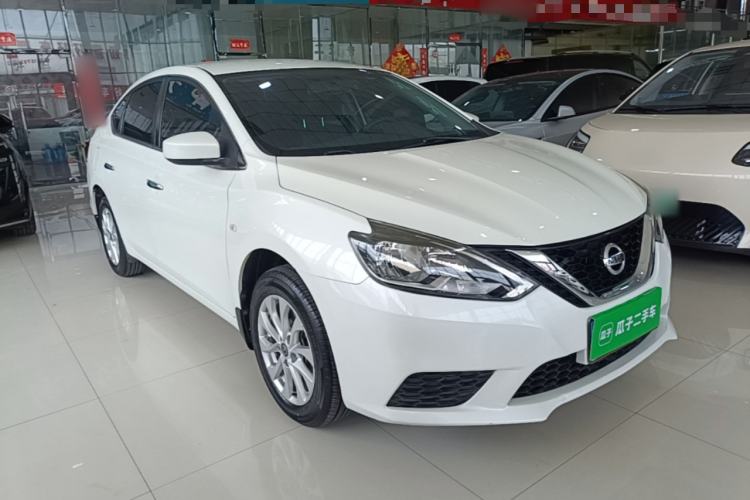 Used Nissan Sylphy 2019 Classic 1.6XE CVT Comfort Edition Front Right 45 Deg