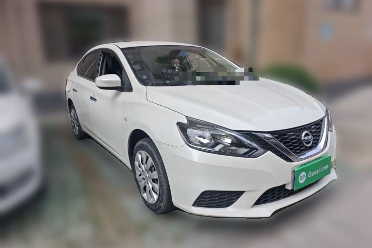 Used Nissan Sylphy 2019 Classic 1.6XE CVT Comfort Edition Front Right 45 Deg