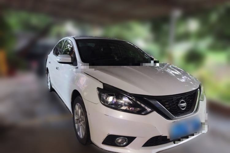 Used Nissan Sylphy 2019 1.6XV CVT Smart Connect Luxury Edition China VI Standard Front Right 45 Deg