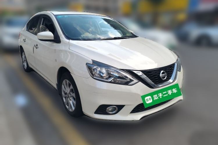 Used Nissan Sylphy 2019 Classic 1.6XL CVT Luxury Edition Front Right 45 Deg