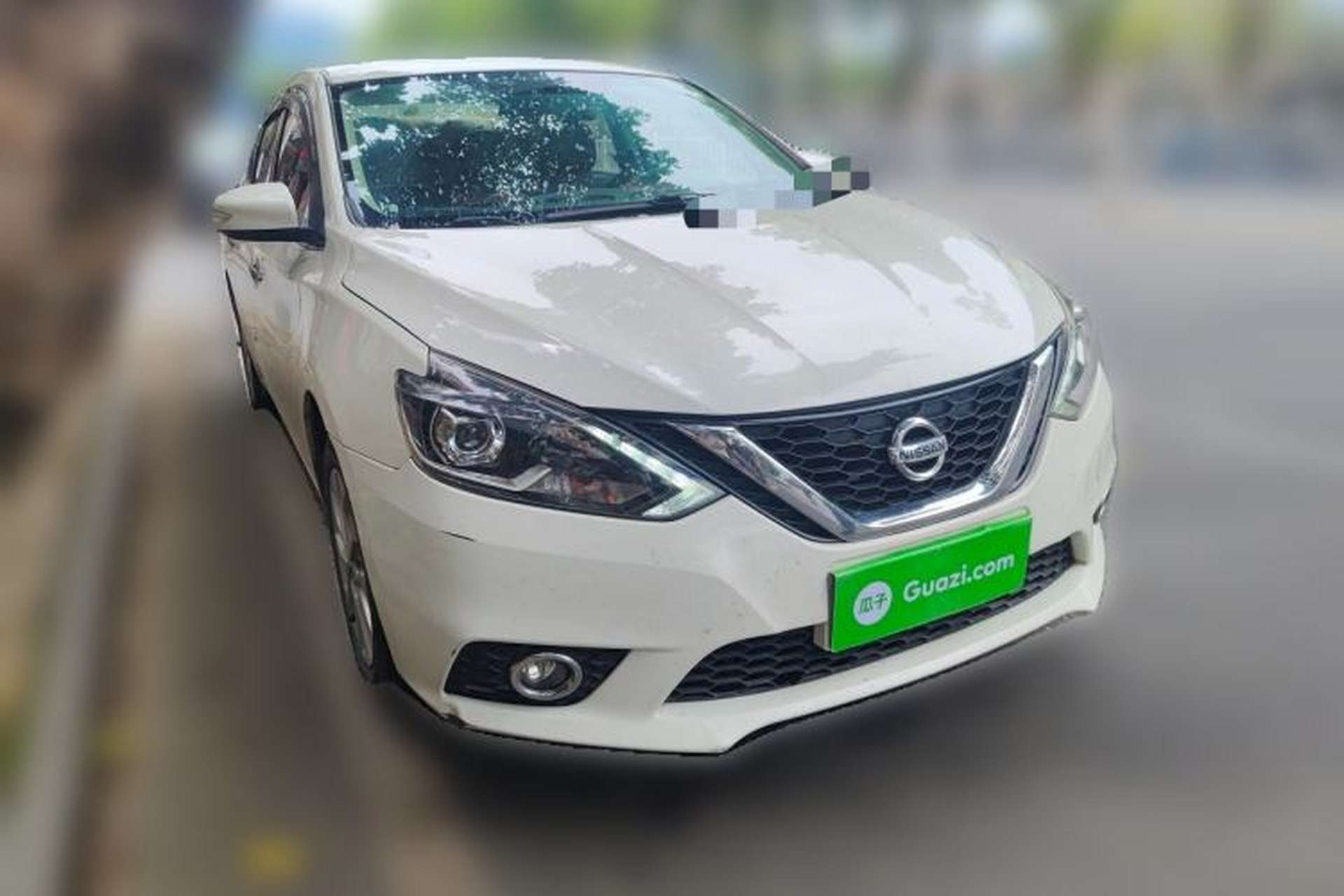 Used Nissan Sylphy 2019 1.6XV CVT Smart Connect Luxury Edition China VI Standard Front Right 45 Deg