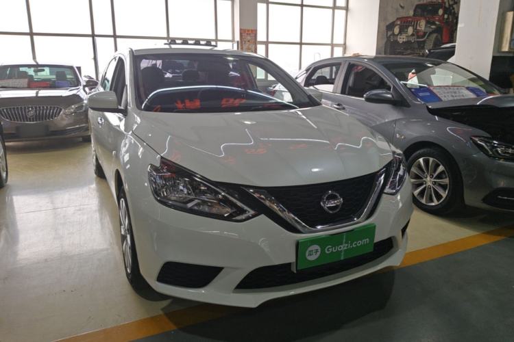 Used Nissan Sylphy 2019 Classic 1.6XE CVT Comfort Edition Front Right 45 Deg