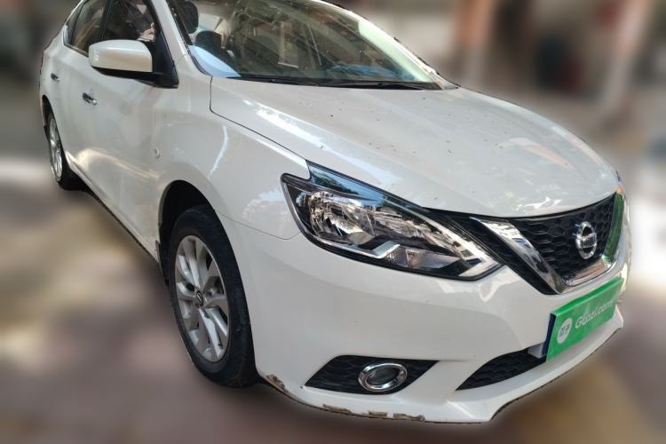 Used Nissan Sylphy 2019 Classic 1.6XL CVT Luxury Edition Front Right 45 Deg