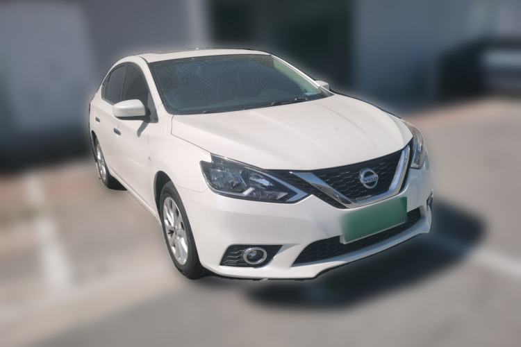 Used Nissan Sylphy 2019 Classic 1.6 XL Manual Luxury Edition Front Right 45 Deg