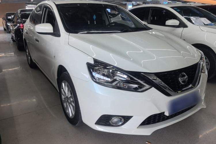 Used Nissan Sylphy 2019 Classic 1.6XL CVT Luxury Edition Front Right 45 Deg