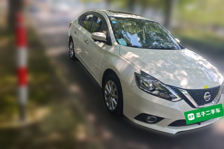 Used Nissan Sylphy 2019 Classic 1.6XL CVT Luxury Edition Front Right 45 Deg