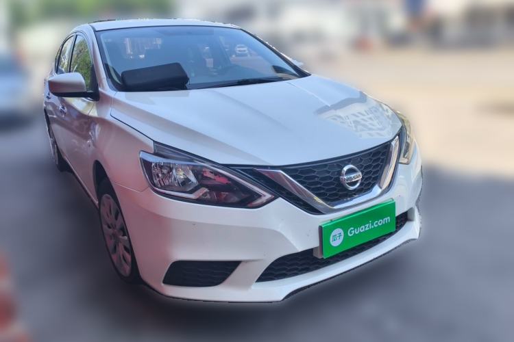 Used Nissan Sylphy 2019 Classic 1.6XE Manual Comfort Edition Front Right 45 Deg