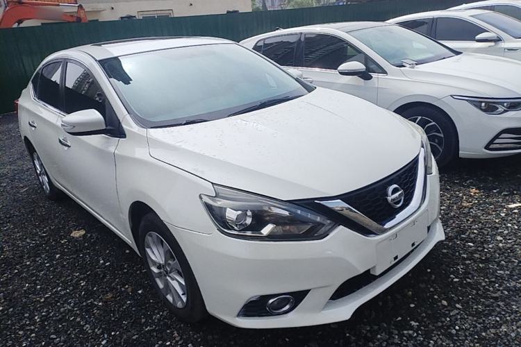 Used Nissan Sylphy 2019 1.6XV CVT Smart Connect Luxury Edition China VI Standard Front Right 45 Deg