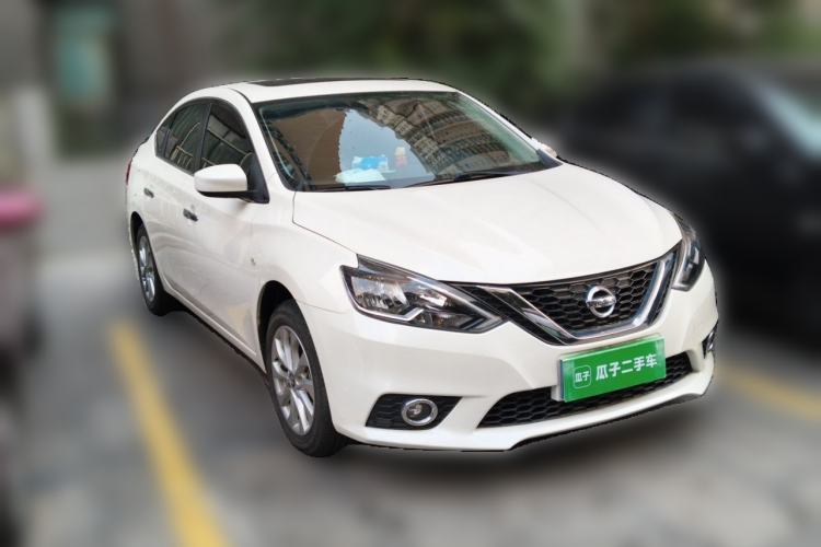 Used Nissan Sylphy 2019 Classic 1.6XL CVT Luxury Edition Front Right 45 Deg