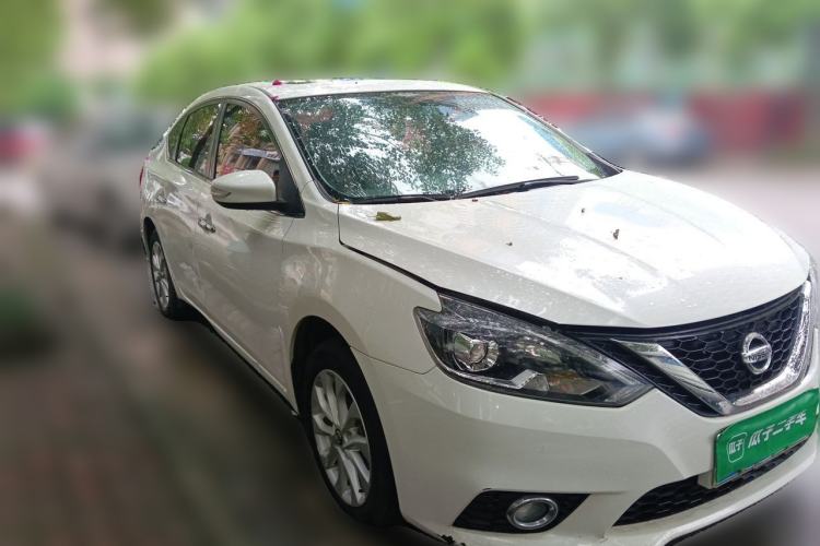 Used Nissan Sylphy 2019 1.6XV CVT Smart Connect Luxury Edition China VI Standard Front Right 45 Deg