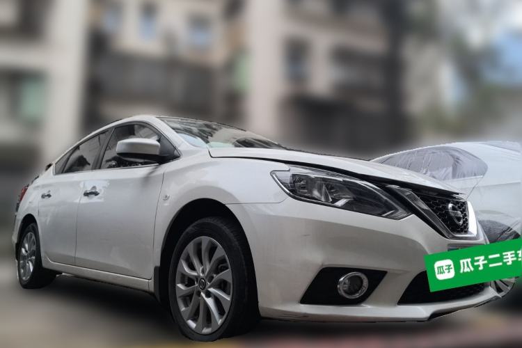 Used Nissan Sylphy 2019 Classic 1.6XL CVT Luxury Edition Front Right 45 Deg